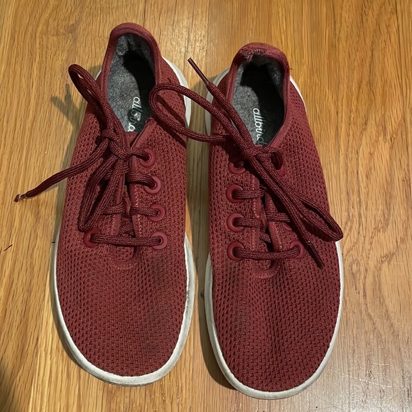 Allbirds Red Women's Tree Runners - Picture 5 of 15